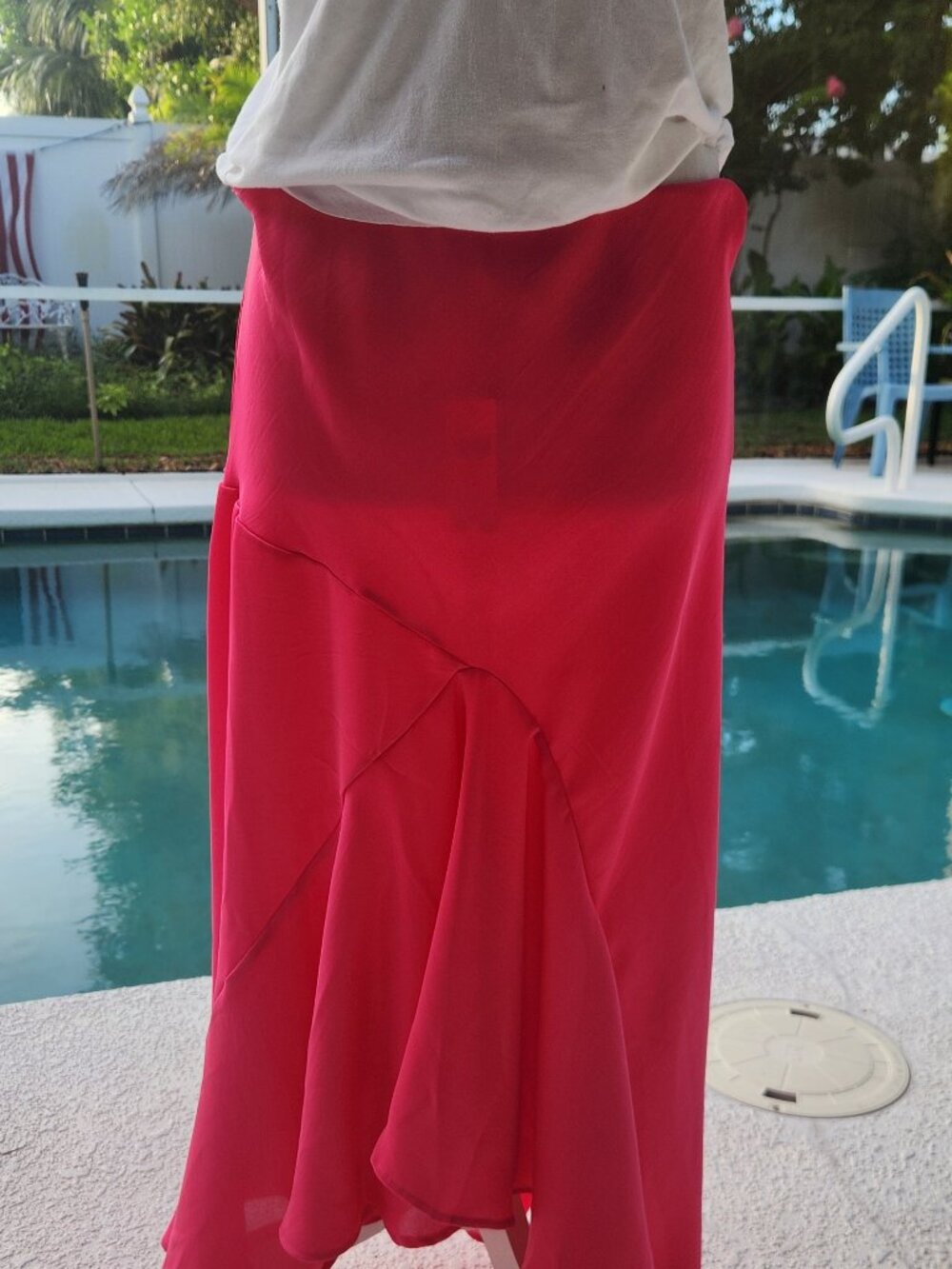 Anthropologie midi skirt MEDIUM PETITE NEW